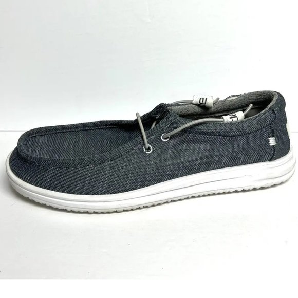 Hey Dude Mens Wally Free Loafer Gray Size 14 M main image 5